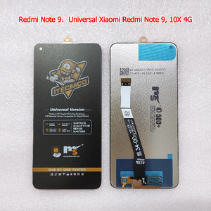 Écran LCD de la série MS Crown pour Redmi Note 9 et Redmi 10X 4G, écran de haute qualité pour les appareils Xiaomi - Product Image 2