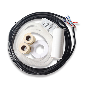 Tubo Capillare per Condizionatori d'Aria HVAC, <span class=keywords><strong>Rame</strong></span> Isolato ad Alta Purezza <span class=keywords><strong>Cu</strong></span> 99.9%, Lunghezza 50ft, Prezzo Vantaggioso da Grande Fabbrica Cinese - Product Image 5