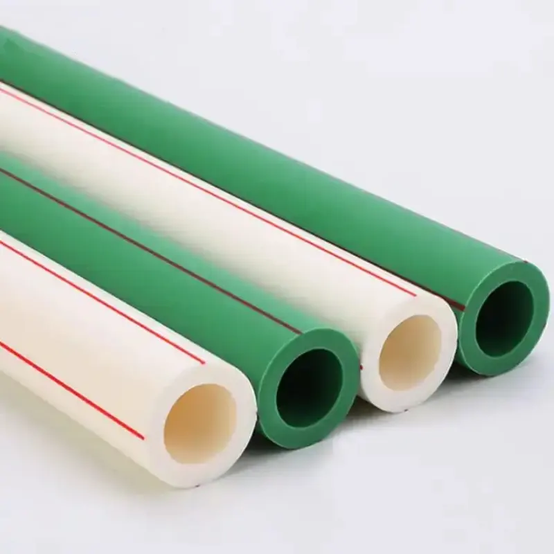Material de plomería personalizado Haojia, tubería de plástico Ppr y accesorios de tubería Ppr de alta calidad