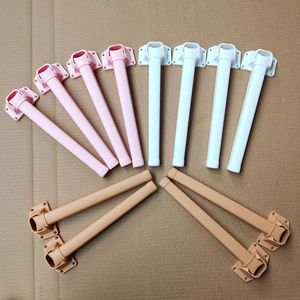 Foldable Table Legs Plastic Height Adjustable For Desk Bedroom Study Computer Desk Multi Functional - Product Image 2