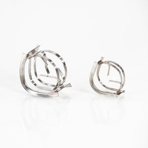 Anneau de selle Intalox <span class=keywords><strong>IMTP</strong></span> en acier inoxydable SS304/SS316L pour colonne de distillation, marque JXKELLEY, volume libre élevé 96,6-98,7% - Product Image 4