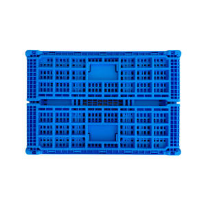 600 כבד כבד * 400*230 מ "מ וערימת קן ארגז פלסטיק ערפול ארגזי ירקות גדולים - Product Image 3