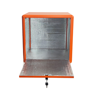 Caixa de Luz LED para Publicidade, Tela LED para Baú de Moto com Trava e Chave para Entrega de Alimentos ou Pacotes, Caixa de Projeção - Product Image 4