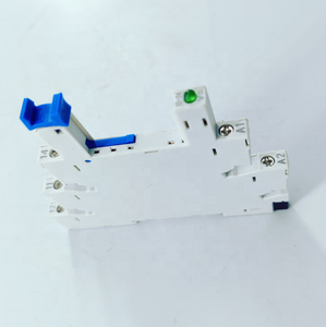 Тонкий релейный разъем 41F катушка 24V 12V 6A SPDT DIN рейка 41F-1Z-C2-1 релейный модуль - Product Image 5