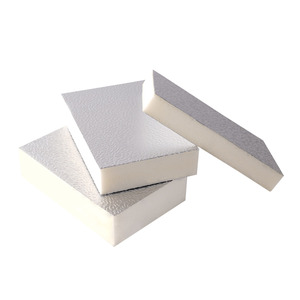 Panel <span class=keywords><strong>aislante</strong></span> de espuma rígida PIR de celda cerrada respetuoso con el medio ambiente para <span class=keywords><strong>paredes</strong></span> exteriores e <span class=keywords><strong>interiores</strong></span> - Product Image 3