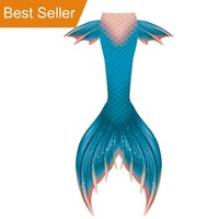 Taille personnalisée sirène longue queue maillot de bain personnalisé plongée sirène Cosplay Costume maillot de bain