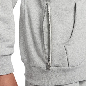 High-quality Casual <b>Zipper</b> <b>Jacket</b> for Men's Summer Autumn Regular Fit Print Pattern Oversized Hoodie Embroidered Eco-Friendly - Product Image 5