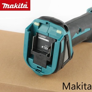 Amoladora Angular Inalámbrica Makita <span class=keywords><strong>DGA504</strong></span> de 18 V y 6.0 Ah con Motor Sin Escobillas de 125 mm, Herramienta de Corte Recargable - Product Image 2