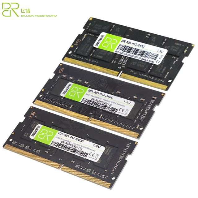 Original SODIMM Memoria Ram DDR4 Laptop 8GB 16GB Ram DDR4 8 GB 2400 2666 3200mhz 32GB 16 GB RAM Laptop