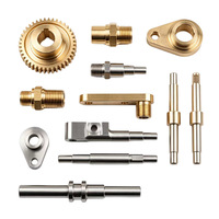 Pièces de quincaillerie personnalisées Usinage CNC Tournage numérique Aluminium Acier inoxydable Tolérance de précision 0,01-0,05 mm Sur mesure