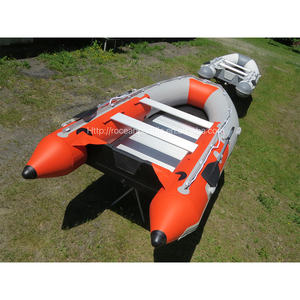 Bote <span class=keywords><strong>inflable</strong></span> de pesca recreativa de PVC de verano, bote portátil neumático de 10 pies - Product Image 1