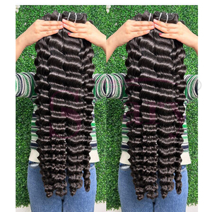 Proveedor de Paquetes de Cabello Humano Virgen al por Mayor, Extensiones de Cabello Humano Virgen Brasileño 100% Crudo Sin Procesar, Dropship - Product Image 4