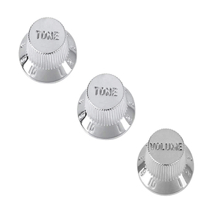 1 <strong>Volume</strong> 2 Tone Top Hat <strong>Knobs</strong> Speed <strong>Volume</strong> Tone AMP Effect Pedal Control <strong>Knobs</strong> ST Guitar <strong>Knobs</strong> for Electric Guitar Bass - Product Image 4