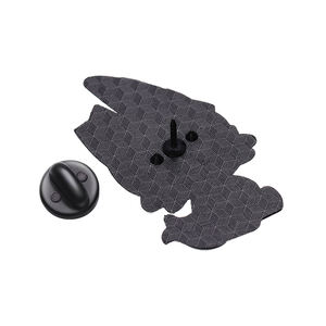 دبوس مينا على شكل بيت بومة ملكية صغيرة لطيفة، شارة كرتونية للملابس، إكسسوار مجوهرات وهدية - Product Image 2