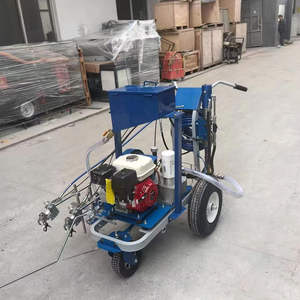 Macchina da trafilatura a spruzzo freddo a mano macchina per la marcatura di piste attrezzature per fabbrica all'ingrosso facile da usare - Product Image 2