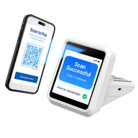 Terminal de paiement intelligent EMV avec puce + NFC frontal, Bluetooth, écran 4 pouces et clavier Z80-V9