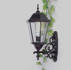 Lampe de jardin LED murale extérieure super lumineuse en alliage d'aluminium 3500K blanc chaud étanche avec verre trempé Garantie 10 ans - Product Image 5