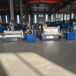 Machine de formage de rouleaux de cadre de porte de haute précision pour la production de cadre de porte antivol/porte coupe-feu - Product Image 4