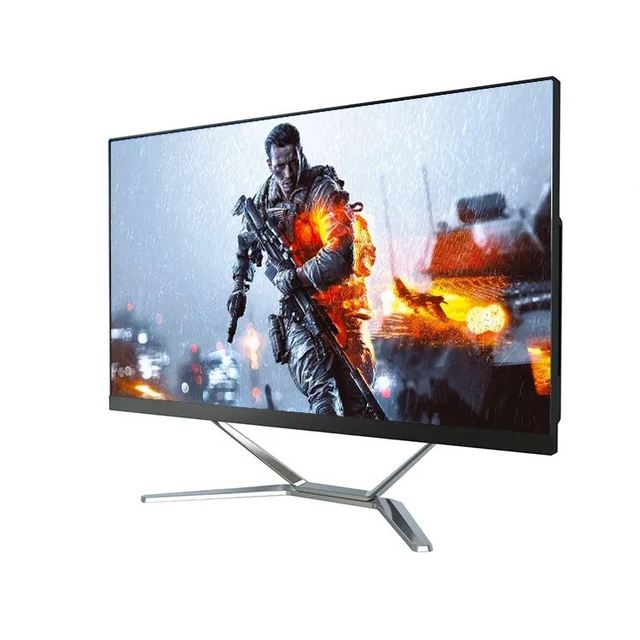 27inch Curved Gaming Pc Full Setup Core I3 I5 I7 12th 13th Gen Barebone Computer Set All-in-one Pc Gaming Computadoras