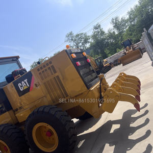 Used GR1803 GR2153 180HP 220HP Road <b>Motor</b> <b>Grader</b> With Front Blade - Product Image 4