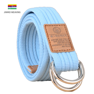 Biểu Tượng Tùy Chỉnh Người Đàn Ông Của Màu Đen Có Thể Điều Chỉnh Bện Căng Da End Tip Đàn Hồi Dệt Căng Vành Đai - Product Image 5