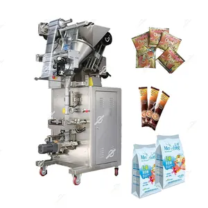 Automatic Vertical Ayurvedic Instant Coffee Curry Powder Sachets Packing Machine