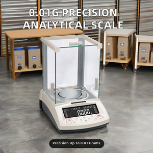 مقياس أوزان التوازن التحليلي الكهربائي - Product Image 3
