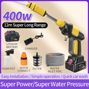 Fábrica OEM/ODM <span class=keywords><strong>de</strong></span> Pistola <span class=keywords><strong>de</strong></span> Agua Inalámbrica, Lavadora a Presión Eléctrica Portátil - Product Image 5