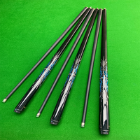 NAIPNI Queue de billard professionnelle Queue de billard Queue de billard en fibre de carbone graphite très précise Bâtons de billard