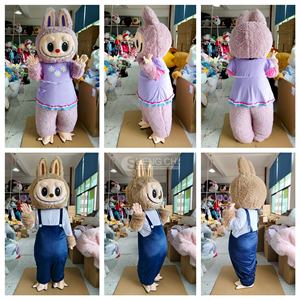 शेग्नची मोक 1 पीसी कार्टून चरित्र लाबुबू कपड़े प्रदर्शन पोशाक पोशाक कस्टम लाबुबू शुभंकर पोशाक पोशाक - Product Image 6