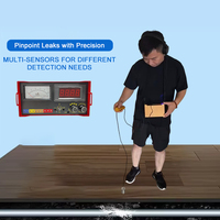 Détecteur de fuites de conduites d'eau F999K en gros avec affichage analogique et lecture numérique pour la localisation de fuites en pipeline souterrain