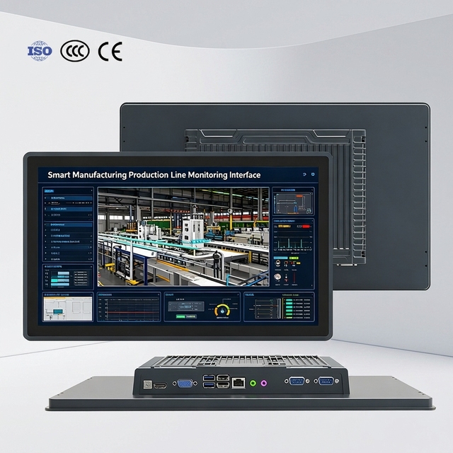 19 Inch Industrial Open Frame LCD Monitor with Capacitive Touchscreen All in One PC China Origin