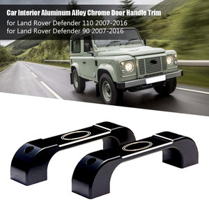 Poignée de porte en alliage d'aluminium noir pour l'intérieur de la voiture, pour Land Rover Defender 90 110 130 - Product Image 5