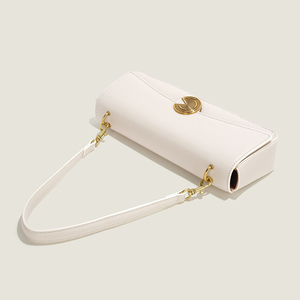 Alta calidad moda mujer Rectangular Senior Sense Cross Body bolsos Simple versátil axila bolsa - Product Image 5