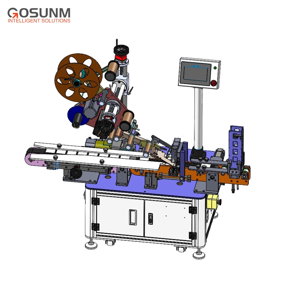 GOSUNM High Quality Labeling Machine high precision Test Kit strips labeling machine