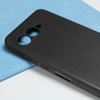 Étui de téléphone pour TCL 305i TCL 30z TCL 30 LE Stylus 5G TCL 201 TCL 303 Étui noir mat en TPU souple Étui de téléphone antichoc