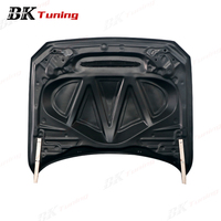 Capot avant style GTS pour BMW Série 1 F20, pièces automobiles en fibre de carbone 3K, capots moteur pour BMW F20, capots de protection du moteur BK Tuning