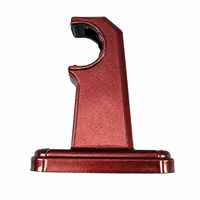 Support épaissi pour accessoires de rideaux, support fixe, tringle romaine, tringle simple, fixation latérale universelle