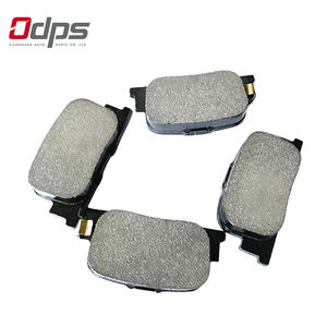 Plaquettes de frein avant D835 de haute qualité voitures de tourisme longue durée haute résistance à l'usure Support véhicules OEM pour Toyota/Lexus nouveau - Product Image 5