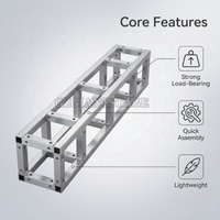 Estructura de Aluminio Ligera para Pancartas, Estructura de Aluminio para Mini Escenarios
