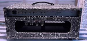 Testa di amplificazione professionale personalizzata per <span class=keywords><strong>chitarra</strong></span> a tubo fatta a mano 100W Grand SSS100 acciaio corda cantante amplificatore valvolare - Product Image 4