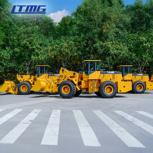 LTMG <span class=keywords><strong>Forklift</strong></span> pengangkut barang 18 Ton, batu tambang marmer granit menangani 18 Ton garpu roda muatan - Product Image 6