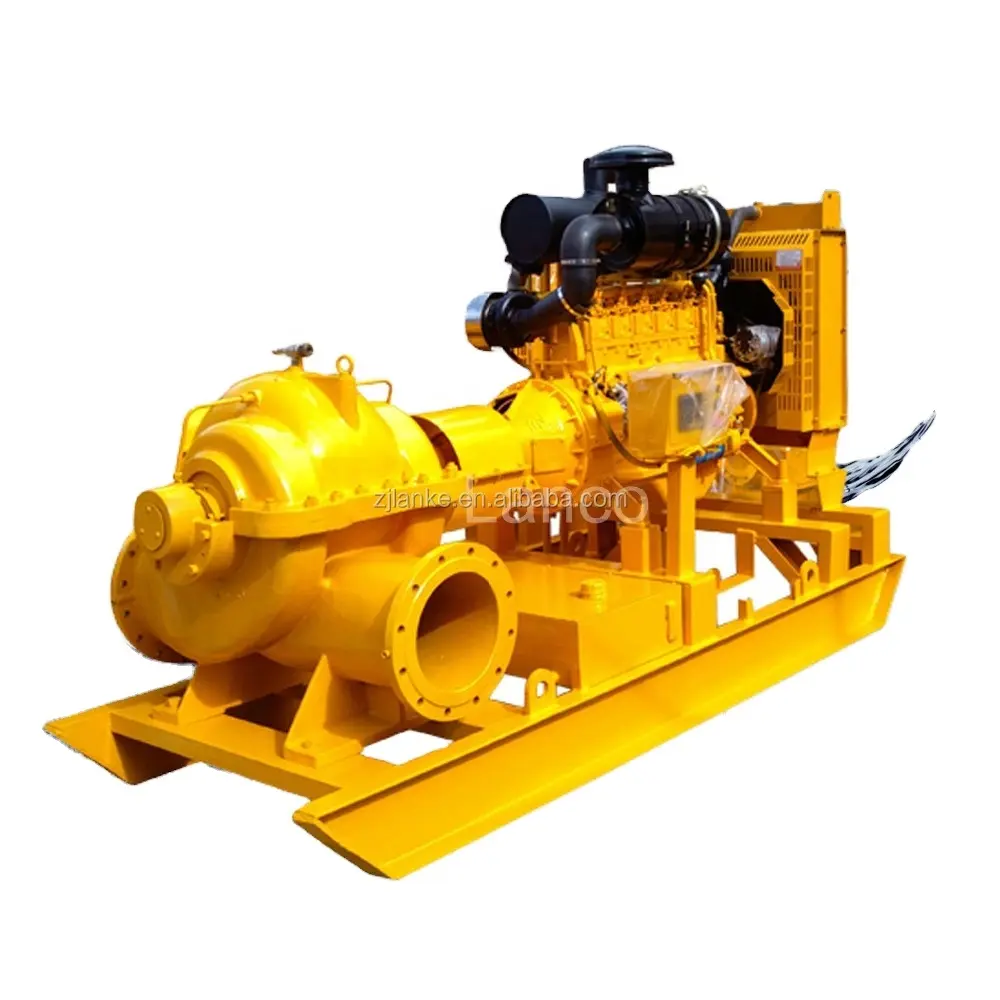 TPOW Series High efficiency and Low vibration Agricultural Irrigation Water pumps