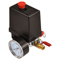 Compresseur d'air industriel pour réparation automobile, 8 bars, 24 litres, mini compresseur d'air numérique personnel 220 volts