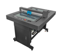 Bascocut FC5070E Cortador gráfico de plotter plano Máquina de corte y plegado de caja plana digital Cortador de plotter de cama plana