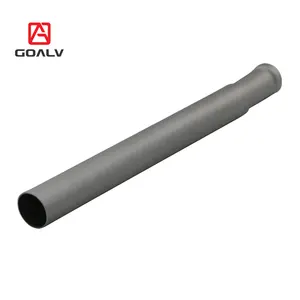 Tubo de alumínio de travamento telescópico de barra de alumínio de travamento longo tubo pintado anodizado