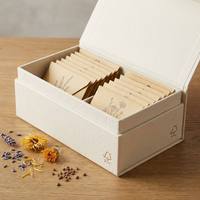 Boîte d'emballage personnalisée en carton pour graines de fleurs avec impression de logo pour la vente en gros agricole