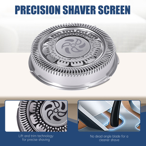Cabezal de Repuesto SH70 para Afeitadoras Eléctricas <span class=keywords><strong>Philips</strong></span> Norelco Serie 7000, OEM MultiPrecision Upgrade, 3 Piezas, Experiencia de Afeitado Óptima - Product Image 4