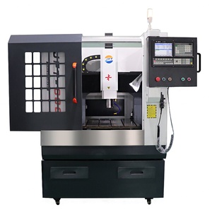 Máquina de Grabado y Fresado CNC de Alta Velocidad para Fabricación de Moldes - Product Image 3