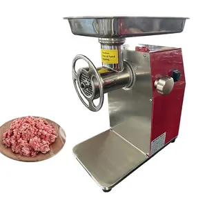 Commercial 110V 220V 850W Food Grade Stainless Steel Meat Grinder Mincer Mixer Kitchen Use Tabletop Fresh Meat Processor